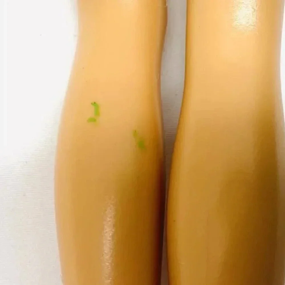 MATTEL BARBIE Doll Blond Hair Articulated Elbows Floral Dress12